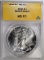 1992 AMERICAN SILVER EAGLE ANACS MS 70!