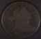 1797 DRAPED BUST LARGE CENT NO STEMS!!