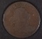 1804 DRAPED BUST HALF CENT  G/VG