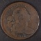 1807/6 DRAPED BUST LARGE CENT  CHOICE FINE