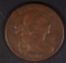 1800 DRAPED BUST LARGE CENT  XF