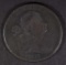 1801 DRAPED BUST LARGE CENT  G/VG