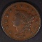 1827 LARGE CENT VF/XF  NICE!!