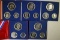 5-1976 BICENTENNIAL 3-PIECE SILVER PROOF SETS