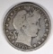 1915 BARBER HALF DOLLAR, VG NICE!