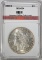 1900-S MORGAN SILVER DOLLAR AGP CHOICE BU+