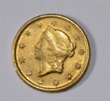 1849-O $1 GOLD LIBERTY  BU