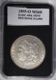 1895-O MORGAN DOLLAR XF/AU