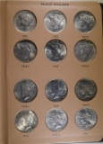 1921-1935 PEACE DOLLAR SET - 24 UNC COINS