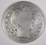 1914-S BARBER QUARTER GOOD