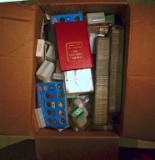 COIN SUPPLY LOT: LOADED w/FLIPS, 2x2,