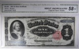1891 $1 SILVER CERTIFICATE