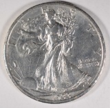 1933-S WALKING LIBERTY HALF DOLLAR  AU