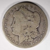 1895-S MORGAN DOLLAR  VG