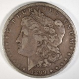 1899 MORGAN DOLLAR  VF