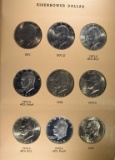 IKE DOLLAR SET 1971-1978 COMPLETE
