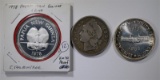 LOT OF 3: 1978 NEW GUINEA 5 KINA PROOF GEM;