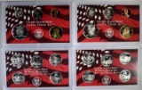 (2) 2006 United States Mint Silver Proof Sets.