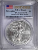 2014-(W) ASE PCGS MS70 FIRST STRIKE