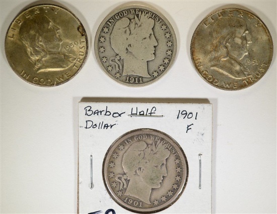 HALF DOLLARS