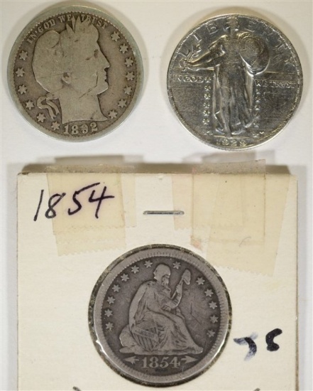 QUARTER LOT: