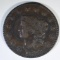 1822 LARGE CENT  XF+