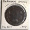 1797 G. BRITAIN LARGE PENNY NIC