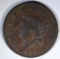 1820 LARGE CENT  XF+