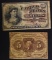 NICE 1862 5-CENT & 1863 10-CENT FRACTIONALS
