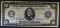 1914 $20.00 FEDERAL RESERVE NOTE, F/VF