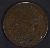 1806 LARGE CENT, VF BETTER DATE