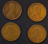 4 - BETTER DATE LINCOLN CENTS;