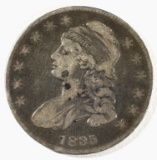 1835 BUST HALF DOLLAR, FINE