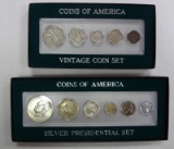 2 Coins of America Sets