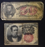 FRACTIONAL CURRENCY LOT: