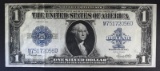 1923 $1.00 SILVER CERTIFICATE, XF/AU