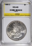 1888-O MORGAN DOLLAR LVCS CHOICE/GEM BU