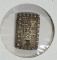 1868-9 SILVER SHU BAR JAPAN CH.BU