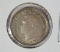 1942 D SILVER 3 PENCE AUSTRALIA WWII