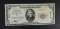 1929 $20 TY1 NATIONAL CURRENCY CH.VF