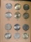 PEACE SILVER DOLLAR SET MISSING ONLY 1928- ALBUM