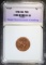 1920 LINCOLN CENT, ENG CH/GEM BU RED