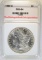 1890-O MORGAN DOLLAR, TDCS CH/GEM BU
