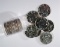 BU ROLLS OF 1967 SMS KENNEDY HALF DOLLARS