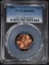 1995 LINCOLN CENT, PCGS MS-68 RD