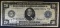 1914 $20.00 FEDERAL RESERVE NOTE, F/VF