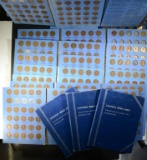 12 - LINCOLN CENT ALBUMS 1941 - 1964