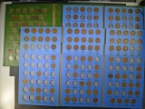 5 - LINCOLN CENT ALBUMS 1910 - 1940