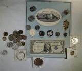U.S. COIN LOT; The SILVER STORY, COLONIAL