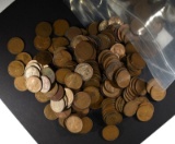 500 CIRC LINCOLN CENTS FROM THE 1920'S